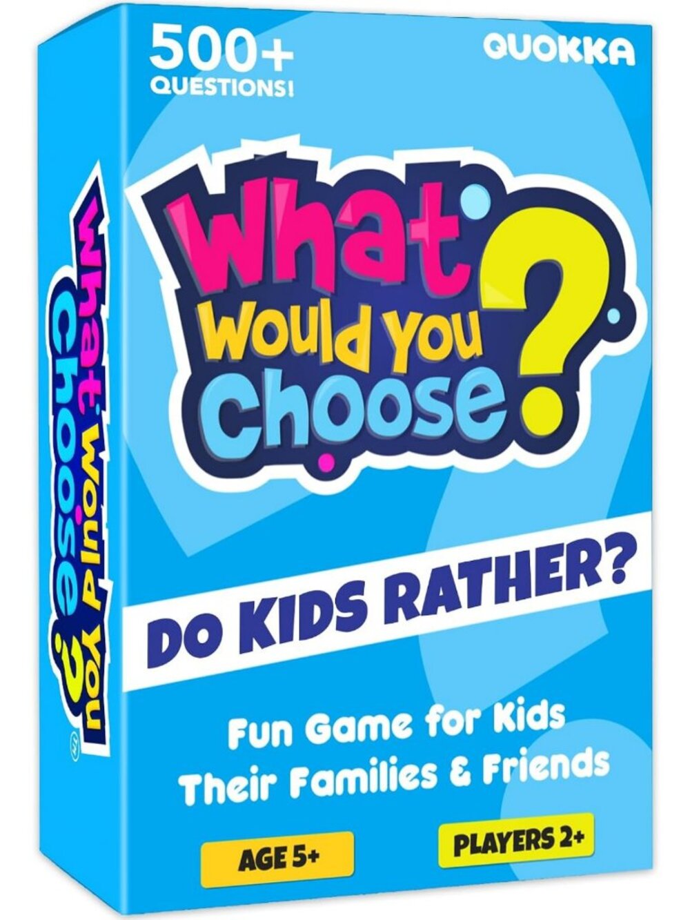 Engaging Family Board Game for Kids & Adults - 500+ Fun Trivia Questions
